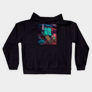 Japan street Kids Hoodie